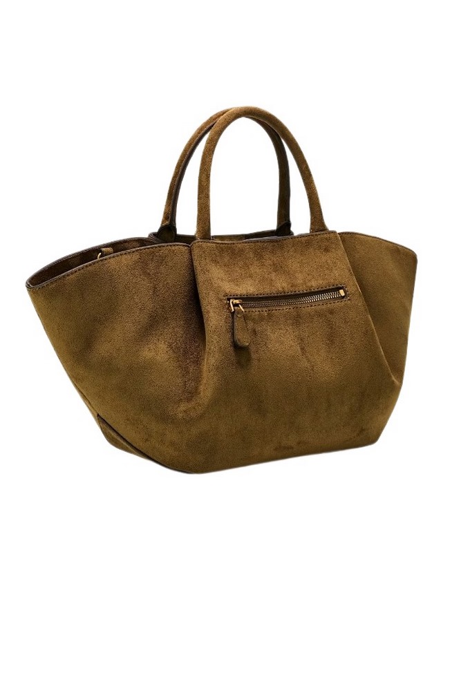 GUESS ALLEGRA GIRLFRIEND SATCHEL ΤΣΑΝΤΑ ΓΥΝΑΙΚΕΙΑ OLIVE