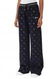 GUESS PAULINA WIDE LEG PANTS ΦΟΡΜΑ ΠΑΝΤΕΛΟΝΙ ΓΥΝΑΙΚΕΙΟ BLACK