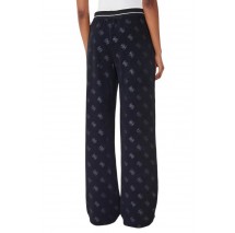 GUESS PAULINA WIDE LEG PANTS ΦΟΡΜΑ ΠΑΝΤΕΛΟΝΙ ΓΥΝΑΙΚΕΙΟ BLACK