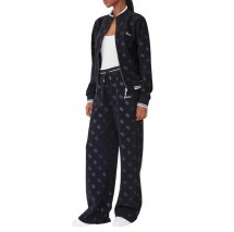GUESS PAULINA WIDE LEG PANTS ΦΟΡΜΑ ΠΑΝΤΕΛΟΝΙ ΓΥΝΑΙΚΕΙΟ BLACK