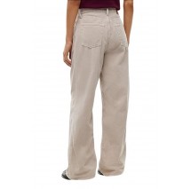 TOMMY JEANS HW STRAIGHT LEG CORD PANT ΠΑΝΤΕΛΟΝΙ ΓΥΝΑΙΚΕΙΟ BEIGE