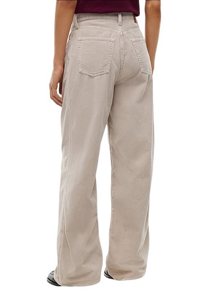 TOMMY JEANS HW STRAIGHT LEG CORD PANT ΠΑΝΤΕΛΟΝΙ ΓΥΝΑΙΚΕΙΟ BEIGE