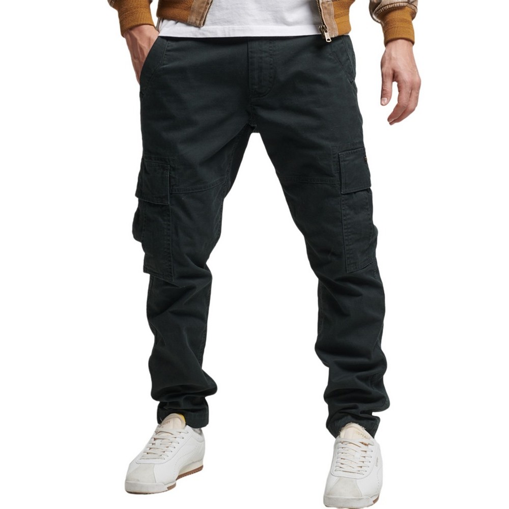 SUPERDRY D1 OVIN CORE CARGO ΠΑΝΤΕΛΟΝΙ ΑΝΔΡΙΚΟ GREY