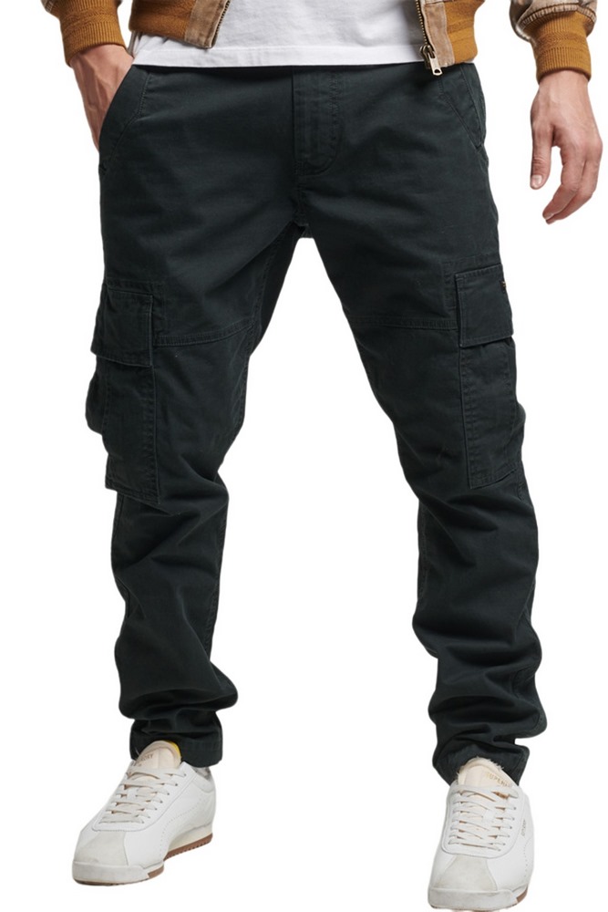 SUPERDRY D1 OVIN CORE CARGO ΠΑΝΤΕΛΟΝΙ ΑΝΔΡΙΚΟ GREY