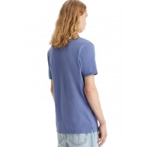 LEVI'S SLIM HOUSEMARK POLO T-SHIRT ΜΠΛΟΥΖΑ ΑΝΔΡΙΚΗ BLUE