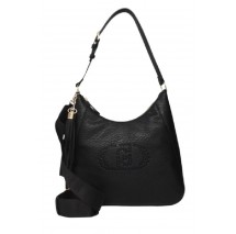 LIU JO MIN OF 2 ECS M HOBO AF5119E0161 ΤΣΑΝΤΑ ΓΥΝΑΙΚΕΙΑ BLACK