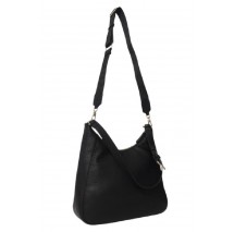 LIU JO MIN OF 2 ECS M HOBO AF5119E0161 ΤΣΑΝΤΑ ΓΥΝΑΙΚΕΙΑ BLACK