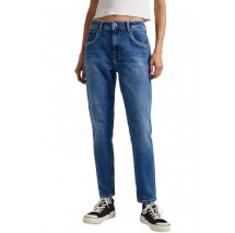 PEPE JEANS LONDON E2 DROP 2B VIOLET RELAXED ΠΑΝΤΕΛΟΝΙ ΓΥΝΑΙΚΕΙΟ BLUΕ DENIM