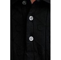 CALVIN KLEIN JEANS DBL MERCERIZED EMBLEM JACQUAR T-SHIRT ΜΠΛΟΥΖΑ ΑΝΔΡΙΚΗ BLACK