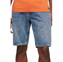 SUPERDRY D2 OVIN VINTAGE STRAIGHT SHORT ΒΕΡΜΟΥΔΑ ΑΝΔΡΙΚΗ BLUΕ DENIM