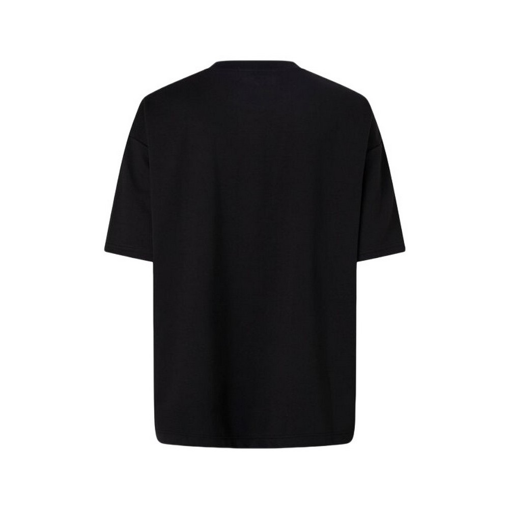CALVIN KLEIN BADGE MILANO LOOSE TEE T-SHIRT ΓΥΝΑΙΚΕΙΟ BLACK