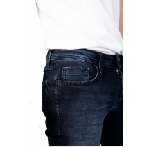 ANTONY MORATO JEANS OZZY TAPERED FIT IN POWER STRETCH ΠΑΝΤΕΛΟΝΙ ΑΝΔΡΙΚΟ BLUΕ DENIM