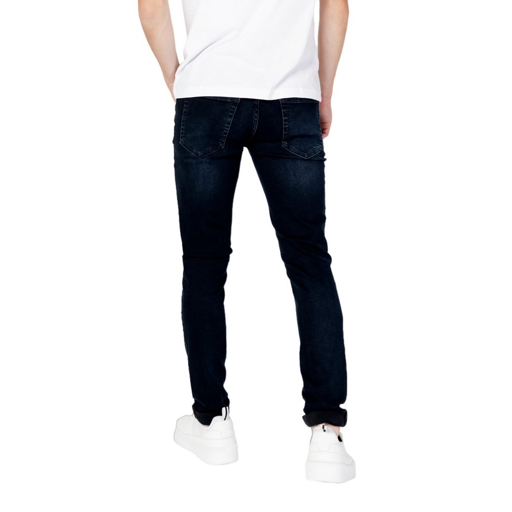 ANTONY MORATO JEANS OZZY TAPERED FIT IN POWER STRETCH ΠΑΝΤΕΛΟΝΙ ΑΝΔΡΙΚΟ BLUΕ DENIM