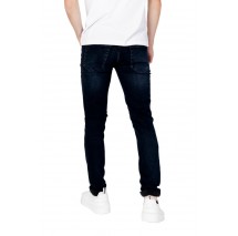 ANTONY MORATO JEANS OZZY TAPERED FIT IN POWER STRETCH ΠΑΝΤΕΛΟΝΙ ΑΝΔΡΙΚΟ BLUΕ DENIM