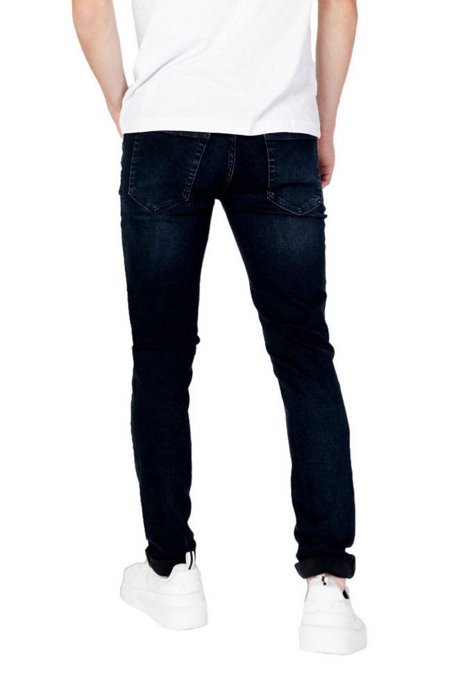 ANTONY MORATO JEANS OZZY TAPERED FIT IN POWER STRETCH ΠΑΝΤΕΛΟΝΙ ΑΝΔΡΙΚΟ BLUΕ DENIM