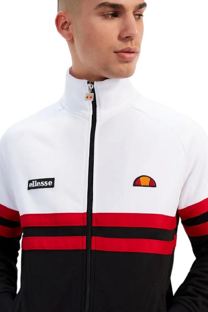 ELLESSE CLASSICS RIMINI TRACK TOP  ΖΑΚΕΤΑ ΑΝΔΡΙΚΗ WHITE/BLACK