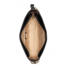 GUESS KATEY MINI TOP ZIP SHLDR BAG ΤΣΑΝΤΑ ΓΥΝΑΙΚΕΙΑ BLACK