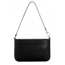 GUESS KATEY MINI TOP ZIP SHLDR BAG ΤΣΑΝΤΑ ΓΥΝΑΙΚΕΙΑ BLACK