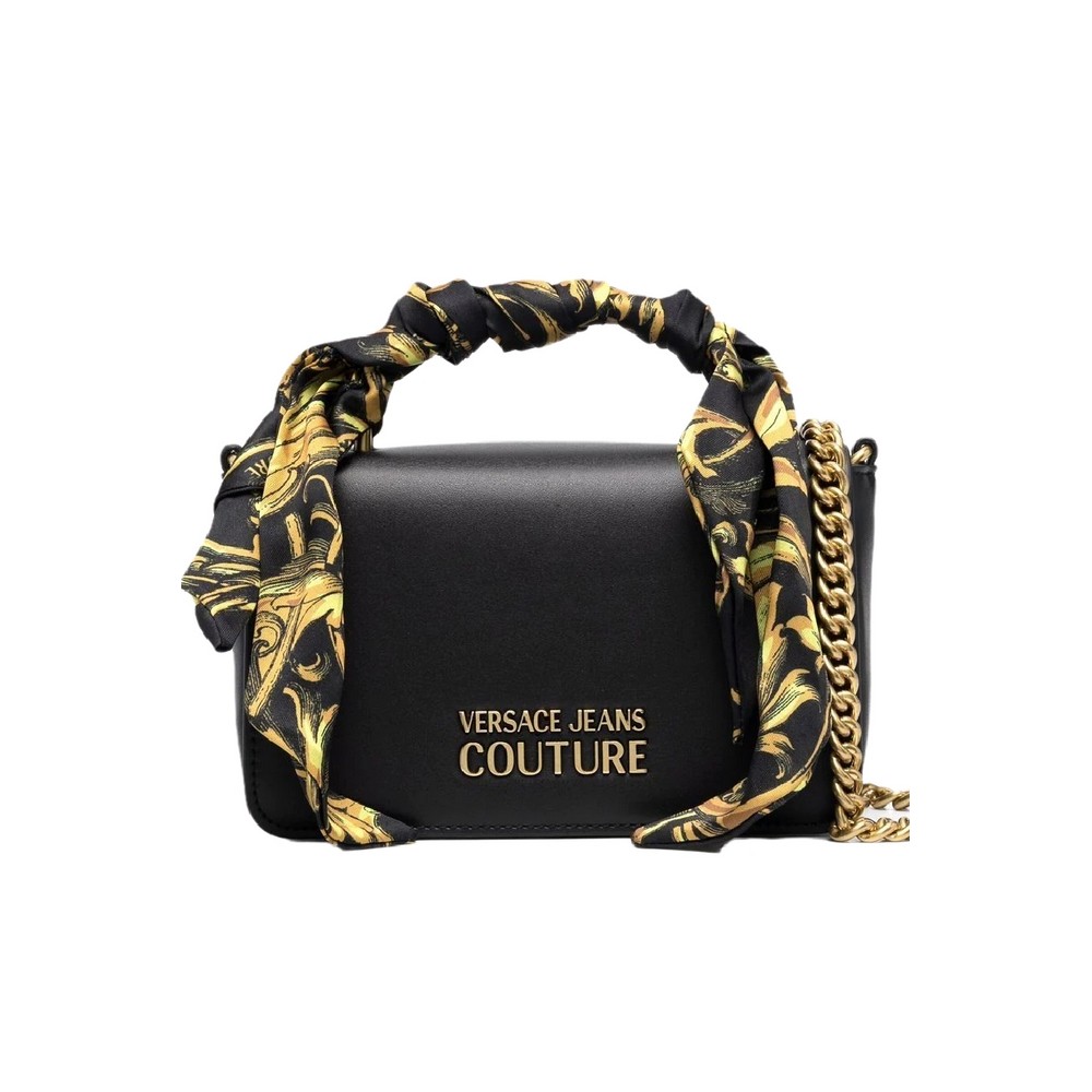 ΤΣΑΝΤΑ RANGE A ΓΥΝΑΙΚΕΙΑ VERSACE JEANS COUTURE BLACK