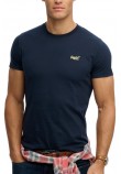 SUPERDRY ESSENTIAL LOGO EMB T-SHIRT ΜΠΛΟΥΖΑ ΑΝΔΡΙΚΗ NAVY