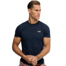 SUPERDRY D2 OVIN VINTAGE LOGO EMB TEE T-SHIRT ΑΝΔΡΙΚΟ NAVY