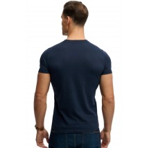 SUPERDRY D2 OVIN VINTAGE LOGO EMB TEE T-SHIRT ΑΝΔΡΙΚΟ NAVY