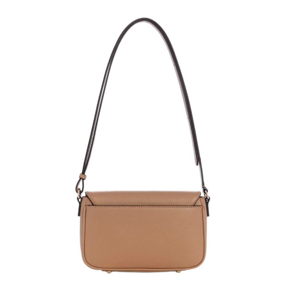 GUESS ISOLA CONVERTIBLE XBODY FLAP ΤΣΑΝΤΑ ΓΥΝΑΙΚΕΙΑ BEIGE