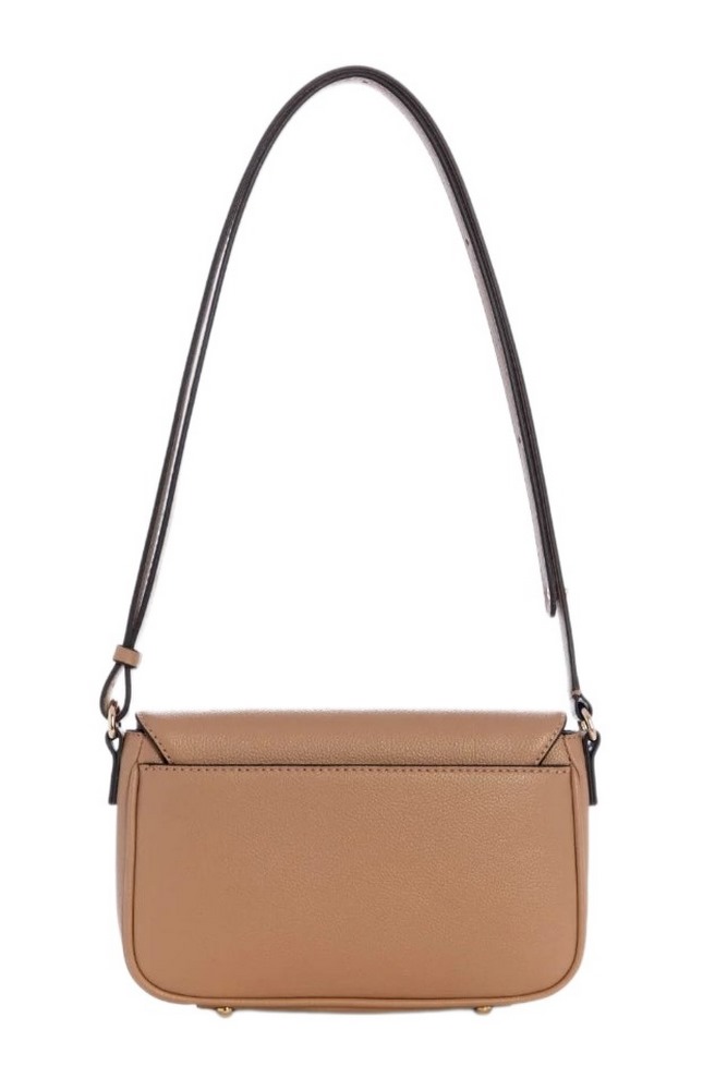 GUESS ISOLA CONVERTIBLE XBODY FLAP ΤΣΑΝΤΑ ΓΥΝΑΙΚΕΙΑ BEIGE