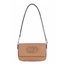GUESS ISOLA CONVERTIBLE XBODY FLAP ΤΣΑΝΤΑ ΓΥΝΑΙΚΕΙΑ BEIGE
