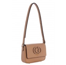 GUESS ISOLA CONVERTIBLE XBODY FLAP ΤΣΑΝΤΑ ΓΥΝΑΙΚΕΙΑ BEIGE