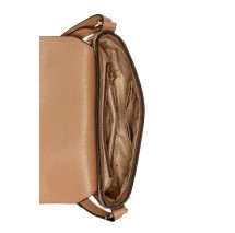 GUESS ISOLA CONVERTIBLE XBODY FLAP ΤΣΑΝΤΑ ΓΥΝΑΙΚΕΙΑ BEIGE