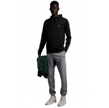 ΦΟΥΤΕΡ ESSENTIALS LS PULLOVER HOODIE  ΑΝΔΡΙΚΟ LYLE AND SCOTT BLACK