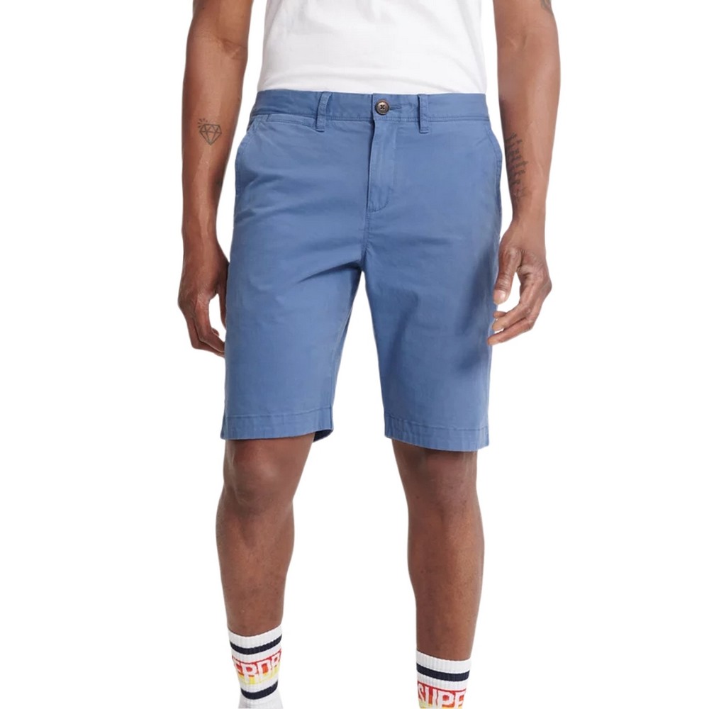 ΒΕΡΜΟΥΔΑ INTRENATIONAL CHINO ΑΝΔΡΙΚΗ SUPERDRY NAVY