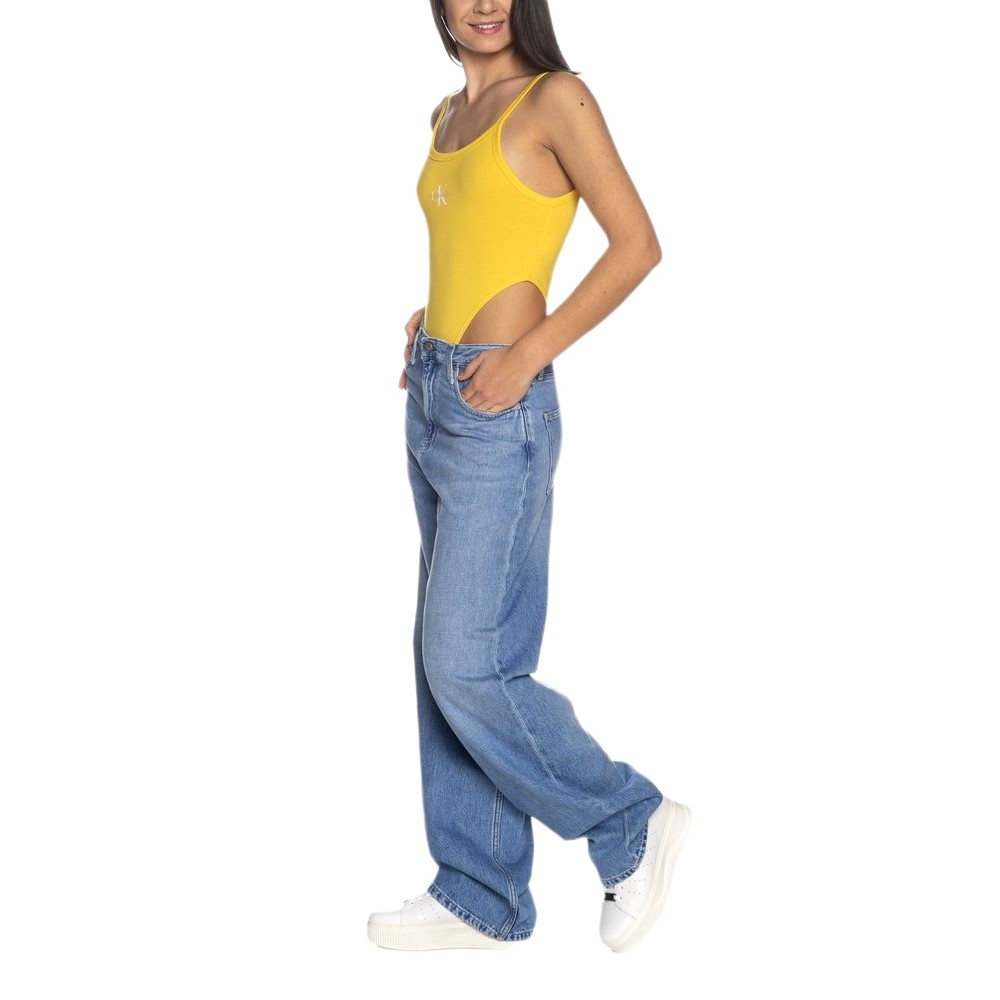 CALVIN KLEIN JEANS SEASONAL MONOGRAM HIGH LEG BODY ΚΟΡΜΑΚΙ ΓΥΝΑΙΚΕΙΟ YELLOW CALVIN KLEIN JEANS SEASONAL MONOGRAM HIGH LEG BODY ΚΟΡΜΑΚΙ ΓΥΝΑΙΚΕΙΟ YELLOW