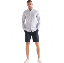 ΠΟΥΚΑΜΙΣΟ ΑΝΔΡΙΚΟ SUPERDRY NAVY/WHITE