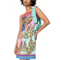 ΦΟΡΕΜΑ ΓΥΝΑΙΚΕΙΟ VERSACE JEANS COUTURE MULTI ΦΟΡΕΜΑ ΓΥΝΑΙΚΕΙΟ VERSACE JEANS COUTURE MULTI