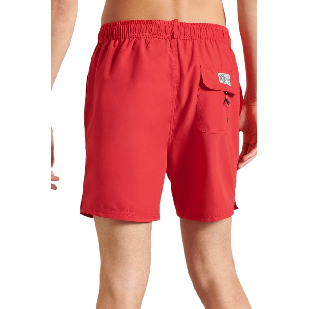 SUPERDRY VINTAGE VARSITY M3010188A ΜΑΓΙΟ ΑΝΔΡΙΚΟ RED