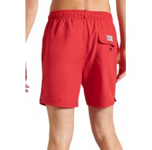 SUPERDRY VINTAGE VARSITY M3010188A ΜΑΓΙΟ ΑΝΔΡΙΚΟ RED