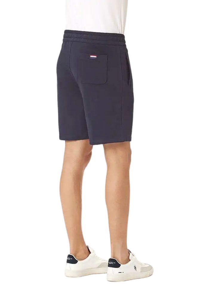 U.S.POLO BALD 000146 EH33 USPA FLEECE SHORT ΒΕΡΜΟΥΔΑ ΑΝΔΡΙΚΗ BLUE