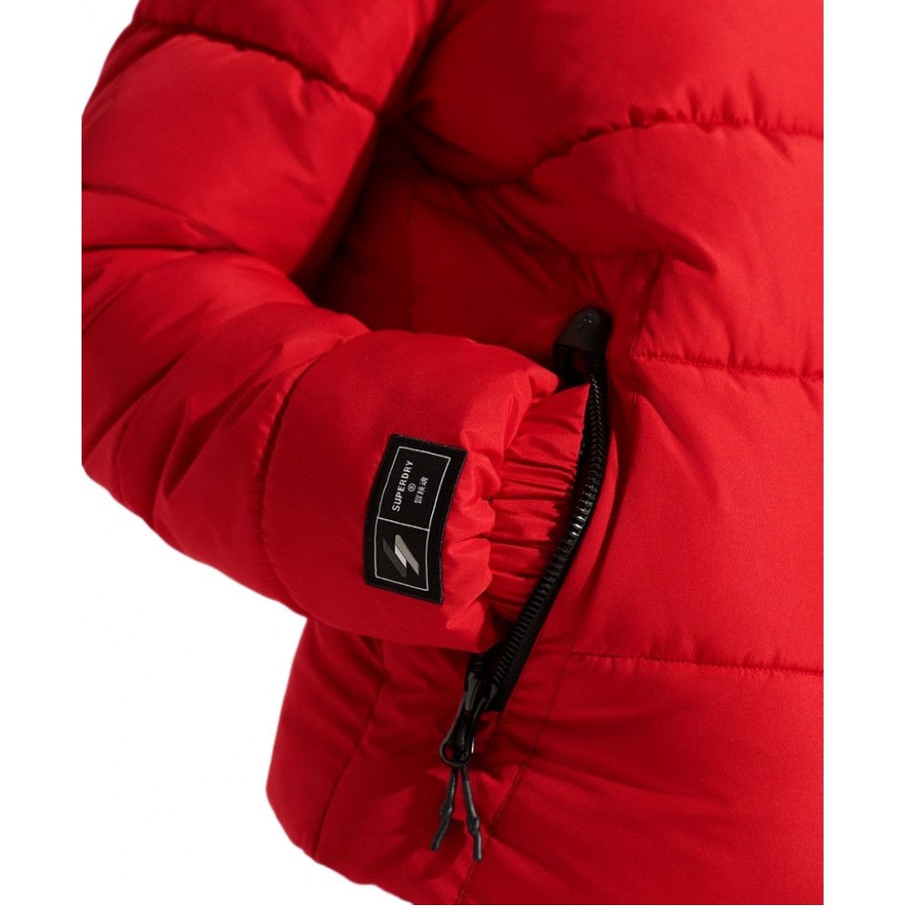 ΜΠΟΥΦΑΝ PUFFER ΑΝΔΡΙΚΟ SUPERDRY RED ΜΠΟΥΦΑΝ PUFFER ΑΝΔΡΙΚΟ SUPERDRY RED