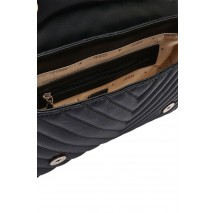 GUESS KEILLAH CONVERTIBLE XBODY FLAP ΤΣΑΝΤΑ ΓΥΝΑΙΚΕΙΑ BLACK
