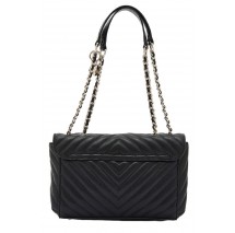 GUESS KEILLAH CONVERTIBLE XBODY FLAP ΤΣΑΝΤΑ ΓΥΝΑΙΚΕΙΑ BLACK
