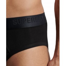 SUPERDRY BRIEF MULTI TRIPLE PACK ΕΣΩΡΟΥΧΟ ΑΝΔΡΙΚΟ BLACK SUPERDRY BRIEF MULTI TRIPLE PACK ΕΣΩΡΟΥΧΟ ΑΝΔΡΙΚΟ BLACK