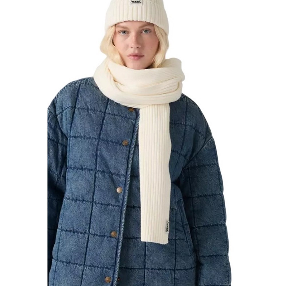 LEVIS WS SUNSET SCARF ΚΑΣΚΟΛ ΓΥΝΑΙΚΕΙΟ OFF WHITE