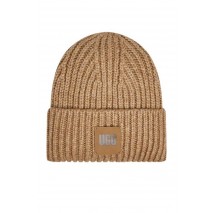 UGG CHUNKY RIB BEANIE  20061 ΣΚΟΥΦΟΣ ΓΥΝΑΙΚΕΙΟΣ CAMEL
