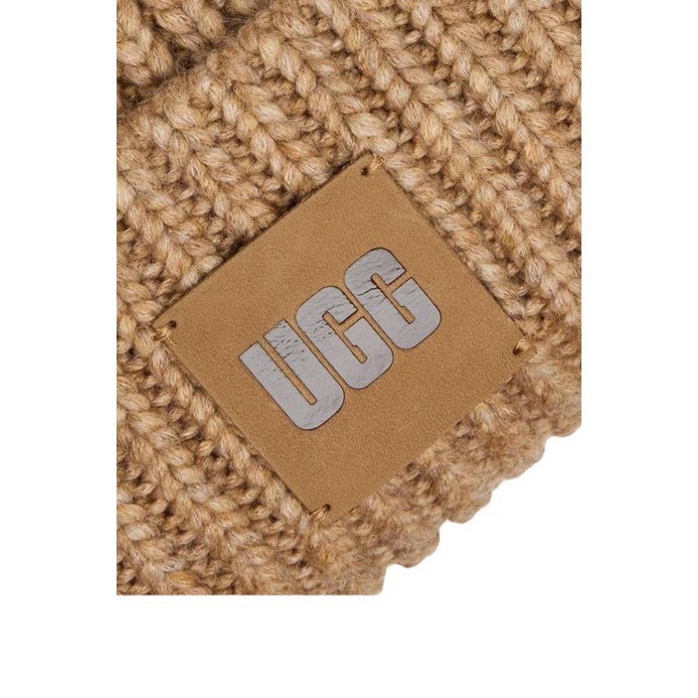 UGG CHUNKY RIB BEANIE  20061 ΣΚΟΥΦΟΣ ΓΥΝΑΙΚΕΙΟΣ CAMEL