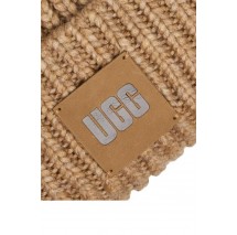 UGG CHUNKY RIB BEANIE  20061 ΣΚΟΥΦΟΣ ΓΥΝΑΙΚΕΙΟΣ CAMEL
