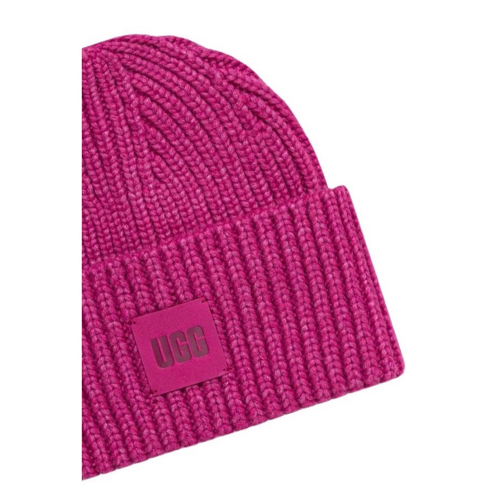 UGG CHUNKY RIB BEANIE  20061 ΣΚΟΥΦΟΣ ΓΥΝΑΙΚΕΙΟΣ PINK