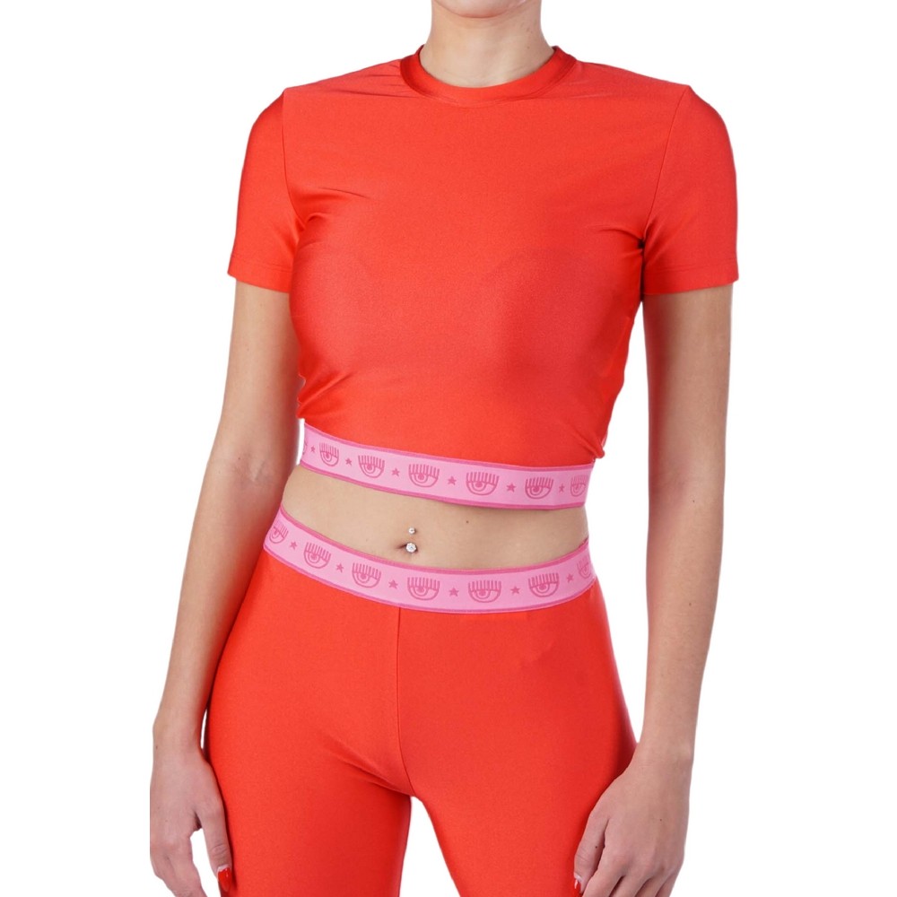 T-SHIRT ΓΥΝΑΙΚΕΙΟ CHIARA FERRAGNI RED T-SHIRT ΓΥΝΑΙΚΕΙΟ CHIARA FERRAGNI RED