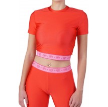 T-SHIRT ΓΥΝΑΙΚΕΙΟ CHIARA FERRAGNI RED T-SHIRT ΓΥΝΑΙΚΕΙΟ CHIARA FERRAGNI RED